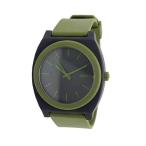 NIXON ニクソン TIME TELLER ニクソン タイムテラー アナログ クォーツ グリーン カーキ ミリタリーグリーン 深緑 A119-1042 メンズ 腕時計