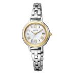 KL0-537-21 CITIZEN シチズン wicca ウィッカ カフェタイム ソーラーテック電波 白蝶貝文字板 フェミニン レディース 腕時計 国内正規品 送料無料