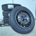 スタッドレスタイヤ ホイールセット 155/65R14 軽自動車 ヨコハマタイヤ アイスガード IG52 新品 4本セット 14インチ Noel ノエル