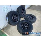 即納 スタッドレス タイヤホイールセット プラド ハイラックス サーフ パジェロ 4本セット SAILUN WST3 265/65R17 265/70R17 ノーマル車高OK