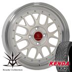 深リム 軽自動車用 デイズ N-WGN ラパン タイヤホイール 16インチ BD00 KENDA KR20 165/40R16 or 165/45R16 or 165/50R16 4本セット 1台分