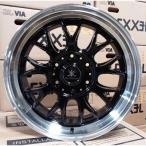 ハイエース 200系 タイヤホイールセット 17インチ BD00 for HIACE 215/60R17 109/107