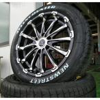 200系ハイエース 18インチ タイヤホイール 新品4本セット 車検対応 BD12 オーレンカウンター 225/50R18 107/105T