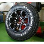 ジムニー JB23 JB64 タイヤホイール 16インチ BDX08 オープンカントリー 185/85R16