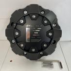 【送料無料】LEXXEL DeathRock デスロック 新品 センターキャップ 1枚 16インチ〜17インチ 対応 マットブラック ビス・レンチ セット オフビートホイール
