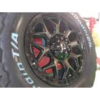 [ новый товар /5 шт. комплект ] JL JK Wrangler колесо с шиной BF Goodrich KO3 265/70R17 285/70R17 17 дюймовый LEXXEL InFerno