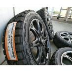 ハイゼット ジャンボ 軽トラ タイヤホイール 15インチ MUD-X トーヨー オープンカントリー R/T 165/60R15
