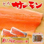 サーモン 刺身 とろサーモン 鮭 約700g×2個 お徳用 業務用 ギフト 贈答用 鮮度抜群 寿司 手巻き寿司 グルメ 真空パック 骨なし皮なし salmon