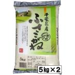 大粒！　冷めても固くなりにくい！　令和7年産 千葉県産 ふさこがね 10kg 白米 精米 米 お米 送料無料(一部地域を除く) 5kg×2