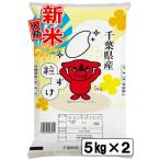 ショッピング和 令和5年産 千葉県産 粒すけ 10kg 白米 精米 米 お米 送料無料(一部地域を除く) 5kg×2 新米