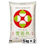 令和3年 山形県産 雪若丸 10kg 白米 精米 米 お米 送料無料(一部地域を除く) 5kg×2