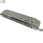 TOMBO 1244 ユニカ A調 複音ハーモニカ 配列 スライド式 クロマチックハーモニカ No.1244 バルブなし 22穴 日本製 リード 楽器 UNICA　北海道 沖縄 離島不可