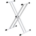 Kikutani(kiktani) KS-29W WHT * [ двойной X type клавиатура подставка ]