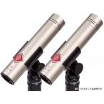 NEUMANN(ノイマン) KM184 Stereo Set ◆ カーディオイド  ニッケル色 【国内正規品】 2本でステレオ録音セット コンデンサーマイク【9月8日時点、在庫あり 】