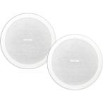 QSC( кий essi-) AC-C6T белый ( пара ) * оборудование для потолок встроен type акустическая система * изоляция type 