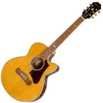 Epiphone(エピフォン) J-200 EC Studio Parlor VNT アコースティックギター エレアコ【 ボーナスセール  】
