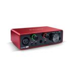 Focusrite(フォーカスライト) Scarlett Solo (gen3) ◆【国内正規品】