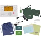 YAMAHA(ヤマハ) サックス お手入れセット KOSSAX5 チューナーメトロノーム TM-60 WH クロマチックチューナー マイク セット E　北海道 沖縄 離島不可