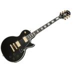 Epiphone(エピフォン) Les Paul Custom Ebony レスポール・カスタム  エボニー エレキギター by ギブソン【夏得価格！ピック20枚プレゼント 】