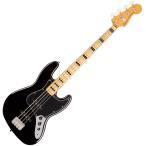 SQUIER(スクワイヤー) Classic Vibe 70s Jazz Bass Black 【ジャズベース】【大創業祭特価！ピック20枚セットプレゼント 】