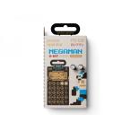 Teenage Engineering(ティーンエイジ エンジニアリング) PO-128 Mega Man【シンセサイザー】【シーケンサー】【台数限定特価 】