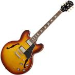 Epiphone(エピフォン) ES-335 Figured Raspberry Tea Burst エレキギター セミアコ by ギブソン 335
