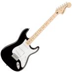 SQUIER(スクワイヤー) Affinity Stratocaster Black / MN ストラトキャスター エレキギター by フェンダー 【春特価！ピック20枚プレゼント 】