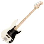 SQUIER(スクワイヤー) Affinity Precision Bass PJ Olympic White / MN エレキベース プレベ  OLW by フェンダー【春特価！ピック20枚プレゼント 】