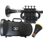 ZO(ゼットオー) ピッコロトランペット PC-05 ブラック 新品 アウトレット プラスチック B♭ A piccolo trumpet black ミュート セット　北海道 沖縄 離島不可