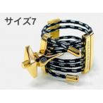 Silverstein Q07A クライオ4 ゴールド リガチャー サイズ7 クラリネット アルトサックス clarinet Alto sax Ligature CRAYO4 Gold size7　北海道 沖縄 離島不可