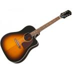 Epiphone( Epiphone ) J-45 EC Aged Vintage Sunburst Gloss акустическая гитара электроакустическая гитара 
