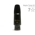 Gottsu(ゴッツ) 7ワンスター 7*  セピアトーンVI テナーサックス マウスピース ラバー tenor saxophone Mouthpiece Sepia Tone VI 7☆　北海道 沖縄 離島不可