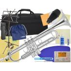 J Michael(Jマイケル) 3年保証 TR-300S トランペット B♭ 銀メッキ シルバー セットK　以下対応不可 北海道 沖縄 離島 代引き 同梱
