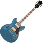 ショッピングギター Ibanez(アイバニーズ) AS73G PBM セミアコ エレキギター  Prussian Blue Metallic HOLLOW BODY SPOT生産モデル