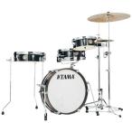 ショッピングjam TAMA(タマ) Club-JAM Pancake Kit LJK48P-HBK クラブジャム ドラムセット【在庫有り マット付き 】