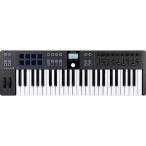 Arturia(アートリア) KeyLab Essential 49 MK3  BLACK 49鍵盤 MIDIキーボード