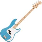 SQUIER(sk тросик ) Sonic Precision Bass California Blue электрический бас pre be начинающий введение . рекомендация. электрический бас [ winter распродажа ]