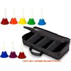  колокольчик 8 звук MU радуга цвет многоцветный мелодия - bell рука тип музыкальные инструменты 8шт.@ кейс комплект Handbell music 1 ok ta-b музыка bell Hokkaido Okinawa отдаленный остров не возможно 