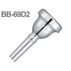 YAMAHA(ヤマハ) BB-69D2 チューバ マウスピース スタンダード 銀メッキ SP 管楽器 BB69D2 Tuba Mouthpiece 69D2　北海道 沖縄 離島不可