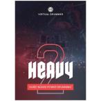 UJAM(ユージャム) Virtual Drummer HEAVY2 ドラム音源 ロック インディー DTM DAW【期間限定セール特価 7/6まで 】