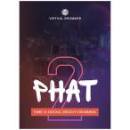 UJAM(ユージャム) Virtual Drummer PHAT2 ドラム音源 ファンク DTM DAW【期間限定セール特価 7/6まで 】