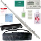 YAMAHA(ヤマハ) 5年保証サポート対象 YFL-212 フルート Eメカニズム 銀メッキ 管楽器 standard flute セットV　以下対応不可 北海道 沖縄 離島 代引き