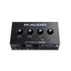 M-AUDIO( M аудио ) M-Track Duo USB 2CH аудио интерфейс crystal предусилитель встроенный 
