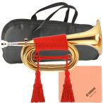 J Michael(Jマイケル) 3年保証 ATR-150A 信号ラッパ 三つ巻 ビューグル ストレート マウスピース セットM　北海道 沖縄 離島 代引き 同梱不可