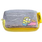 MCL ミニオン Bob+Tim マウスピースポーチ クラリネット スウェットポーチ マウスピースホルダー Minions　以下対応不可　北海道 沖縄 離島