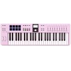 Arturia(アートリア) KeyLab Essential 49 MK3 RQ ローズクオーツ 49鍵盤 MIDIキーボード 限定カラー