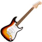 SQUIER(スクワイヤー) Affinity Series Stratocaster Junior HSS 3-Color Sunburst  ストラトキャスター ショートスケール エレキギター【 決算特価  】
