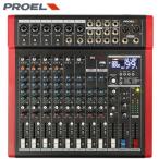 PROEL(プロエル) MQ1222X JP ◆ 12チャンネル・コンパクトミキサー（FX・USB・Bluetooth搭載）【3月27日時点、在庫あり 】
