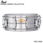 Pearl( жемчуг ) PRIMAL SNARE COLLECTIVE PSC1455S steel барабан snare 