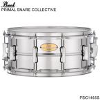 Pearl( жемчуг ) PRIMAL SNARE COLLECTIVE PSC1465S steel барабан snare 